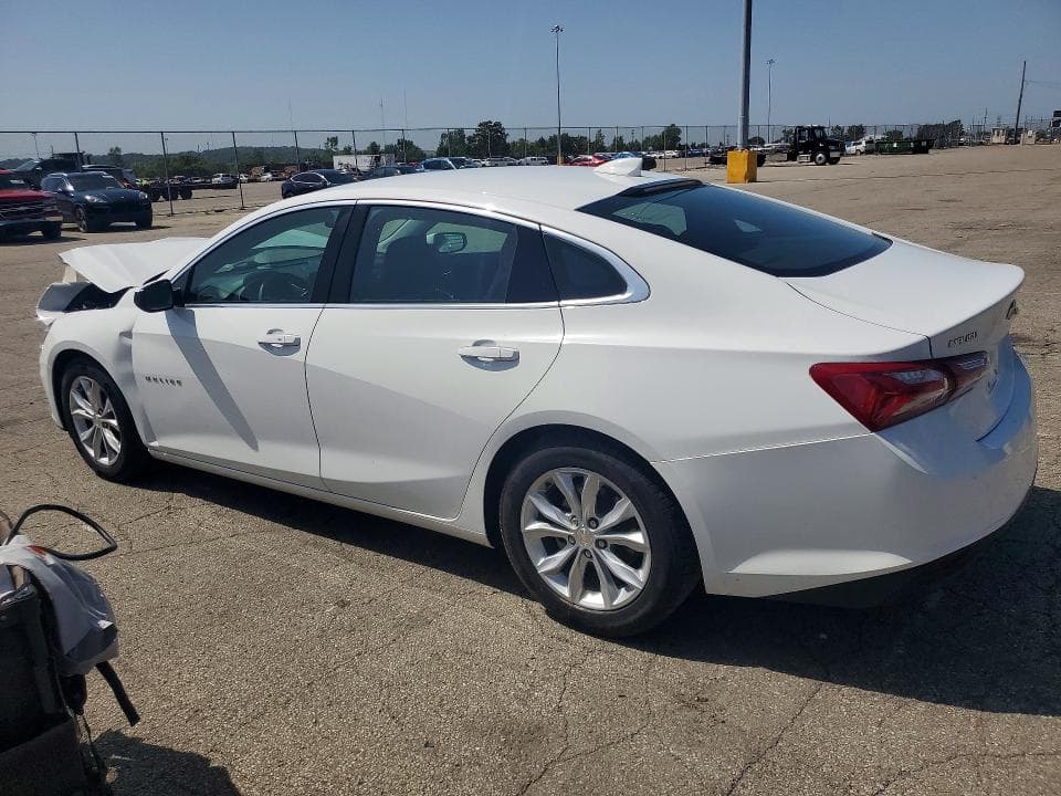 2022 CHEVROLET MALIBU LT 2