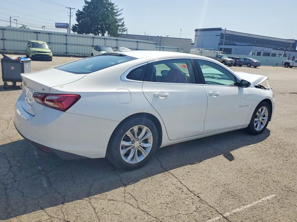 2022 CHEVROLET MALIBU LT 3