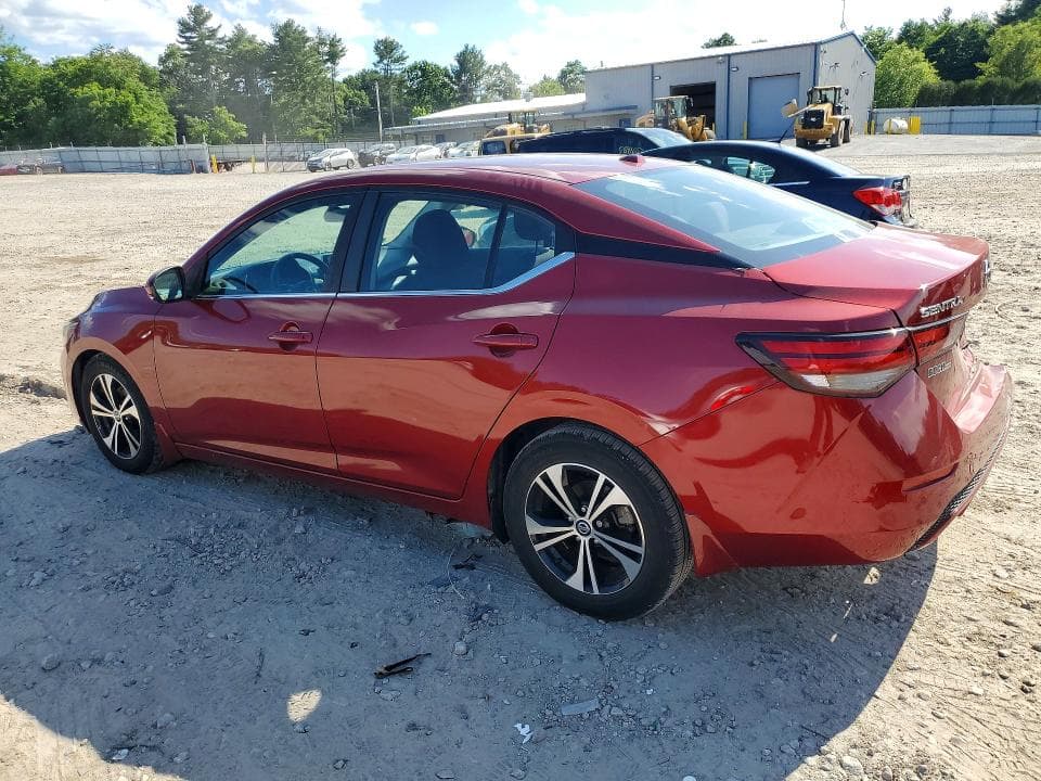 2020 NISSAN SENTRA SV 2