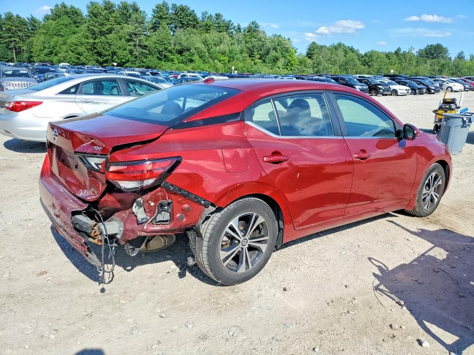 2020 NISSAN SENTRA SV 3