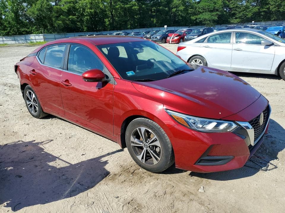 2020 NISSAN SENTRA SV 4