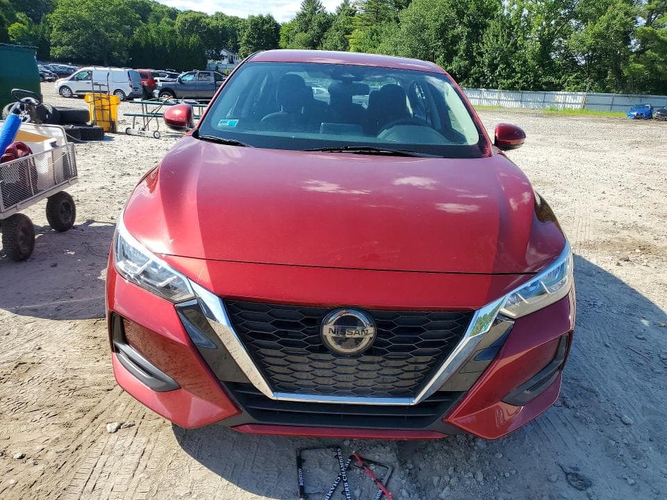 2020 NISSAN SENTRA SV 5