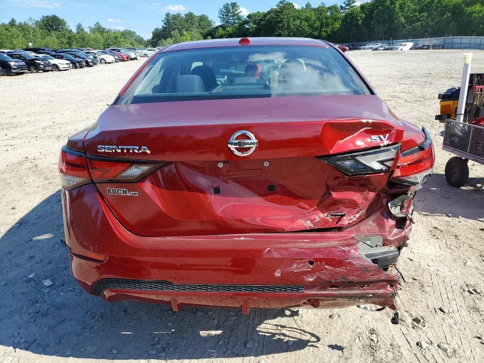 2020 NISSAN SENTRA SV 6