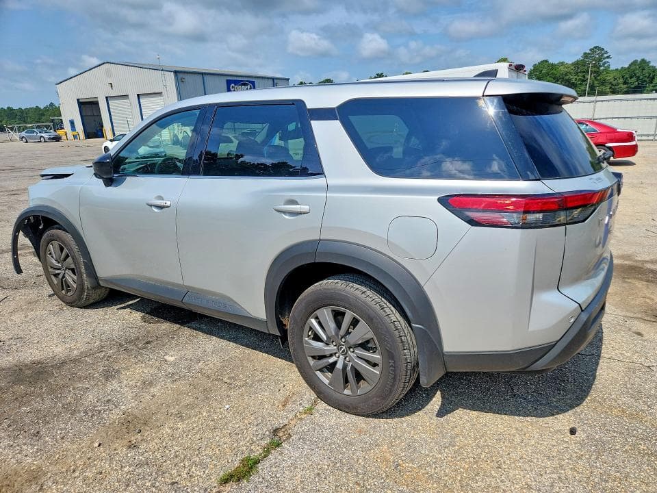 2025 NISSAN PATHFINDER S 2