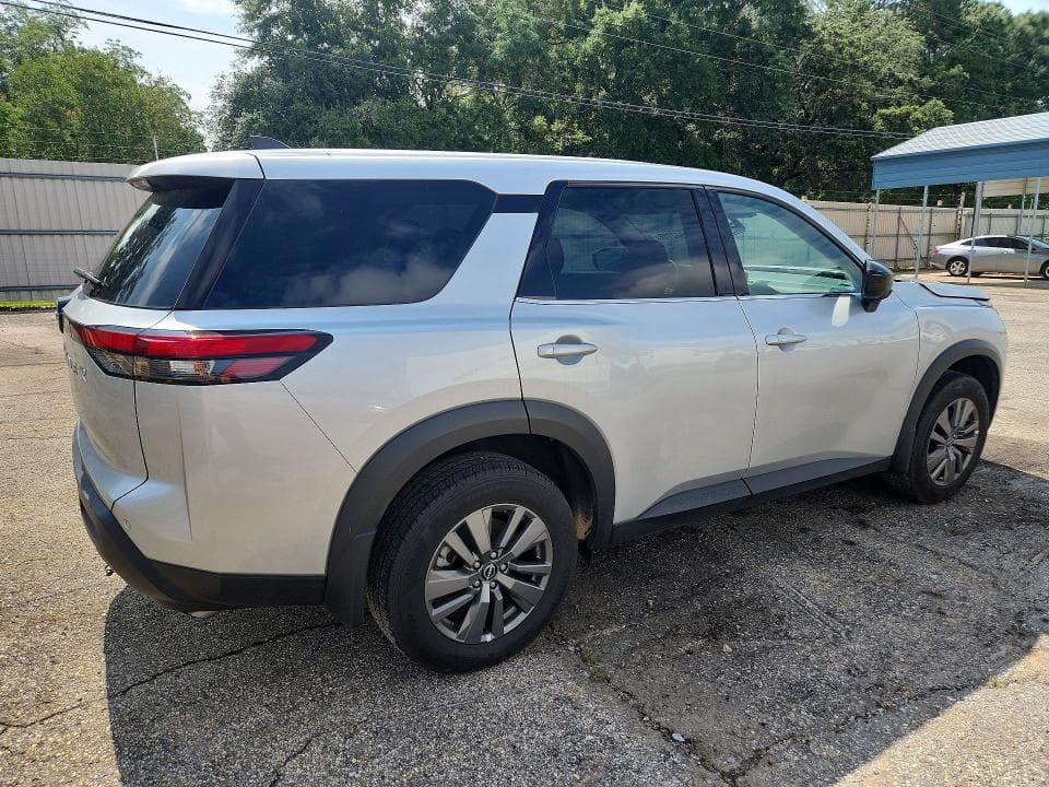 2025 NISSAN PATHFINDER S 3