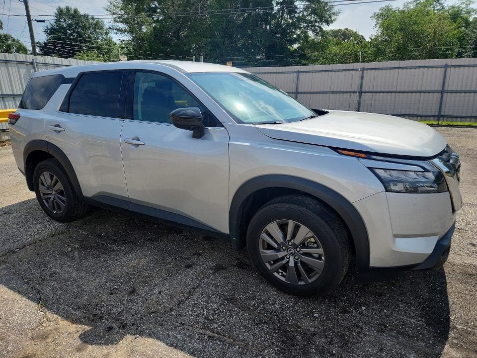 2025 NISSAN PATHFINDER S 4