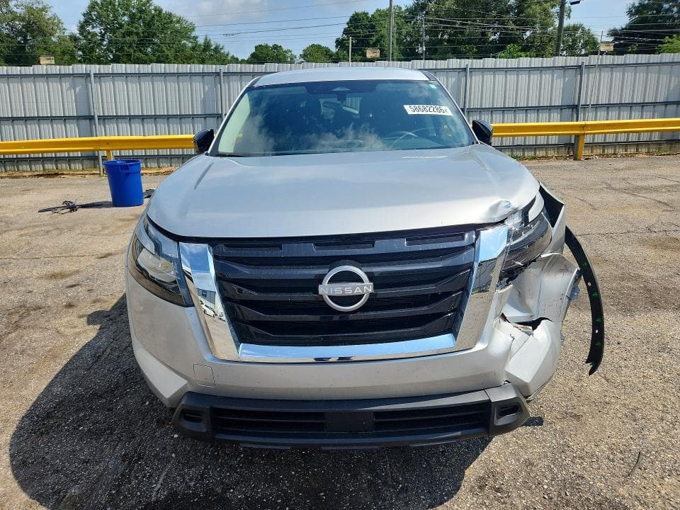 2025 NISSAN PATHFINDER S 5