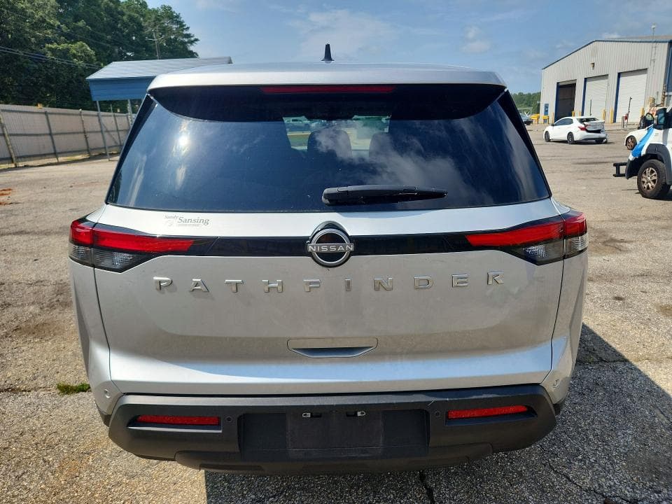2025 NISSAN PATHFINDER S 6