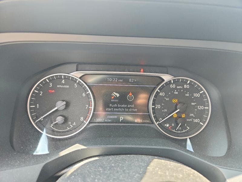2025 NISSAN PATHFINDER S 9