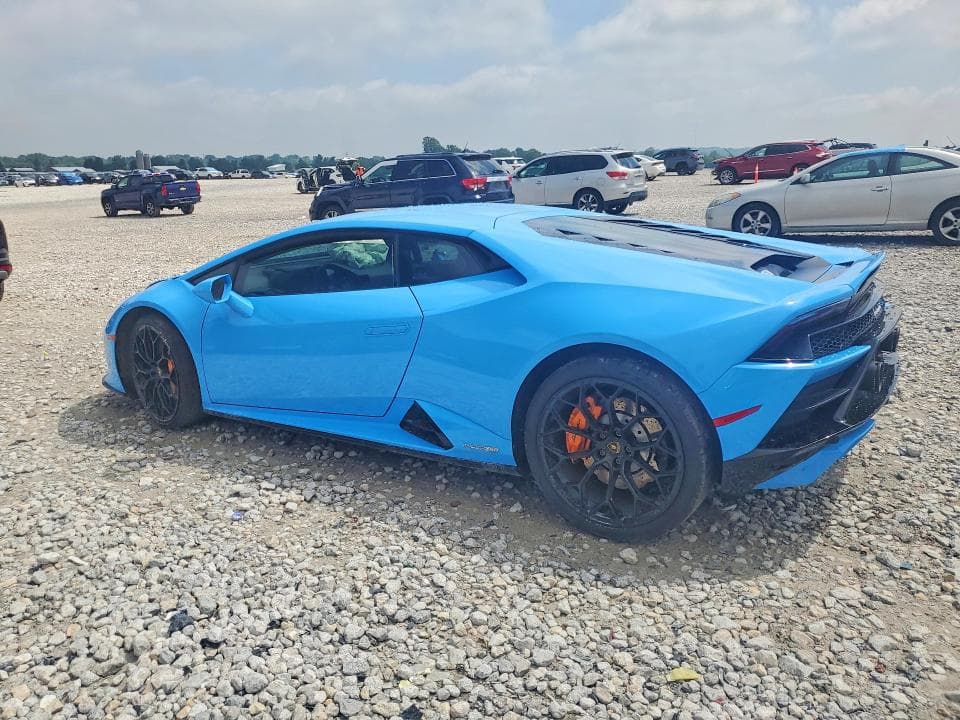 2021 LAMBORGHINI HURACAN EVO EVO 2
