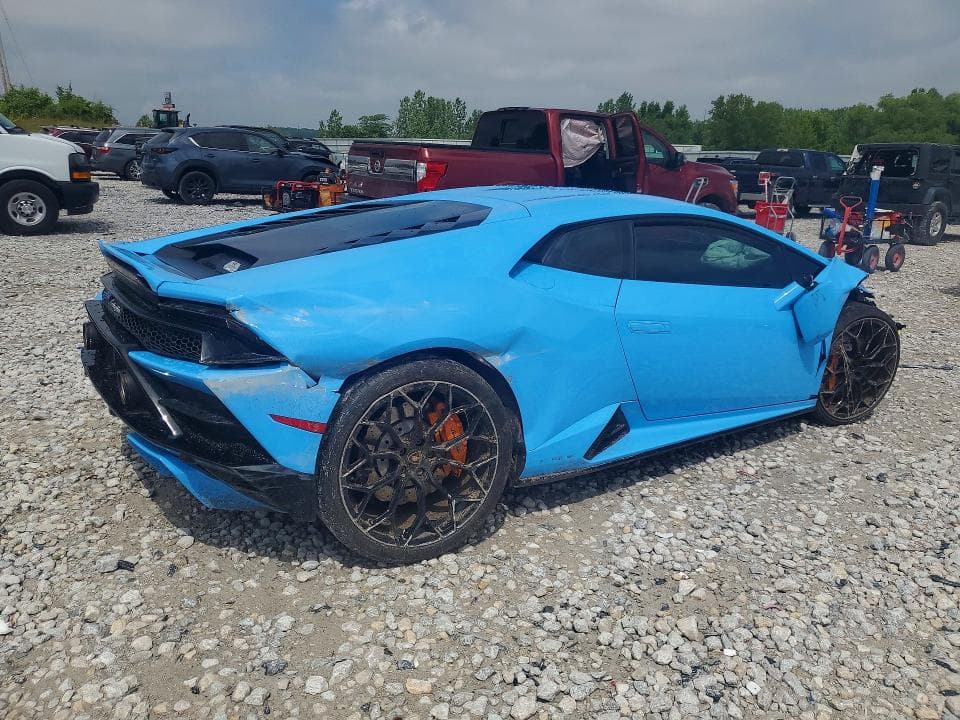 2021 LAMBORGHINI HURACAN EVO EVO 3