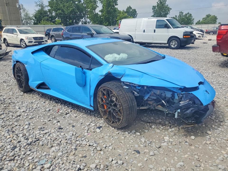 2021 LAMBORGHINI HURACAN EVO EVO 4