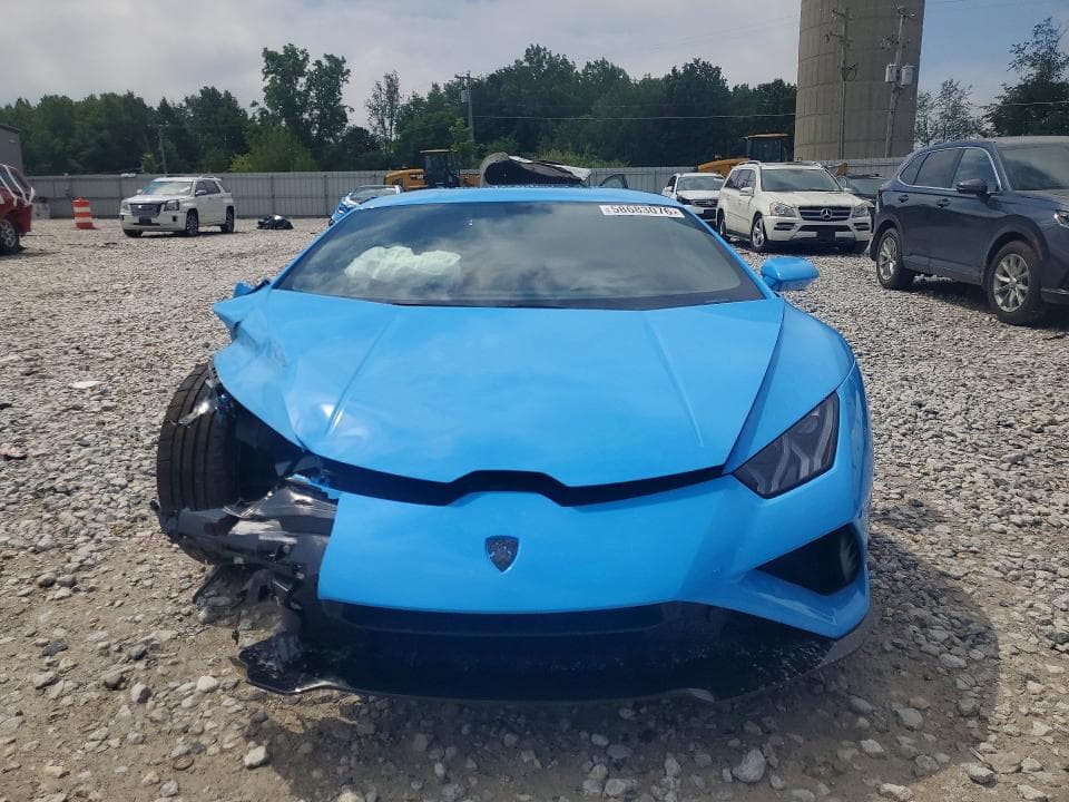 2021 LAMBORGHINI HURACAN EVO EVO 5