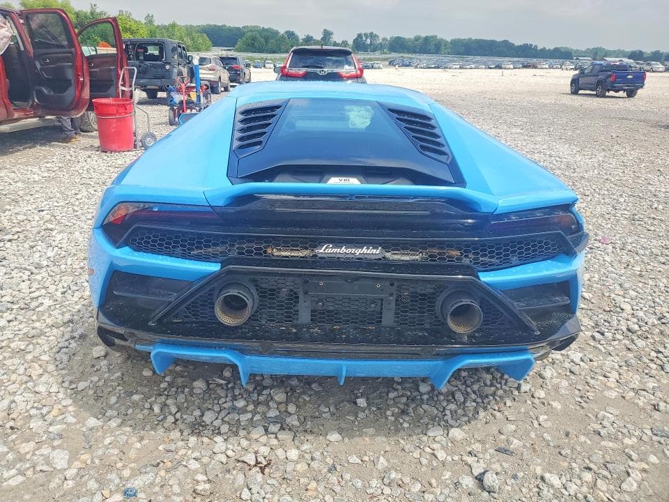 2021 LAMBORGHINI HURACAN EVO EVO 6