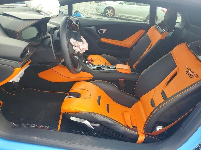 2021 LAMBORGHINI HURACAN EVO EVO 7