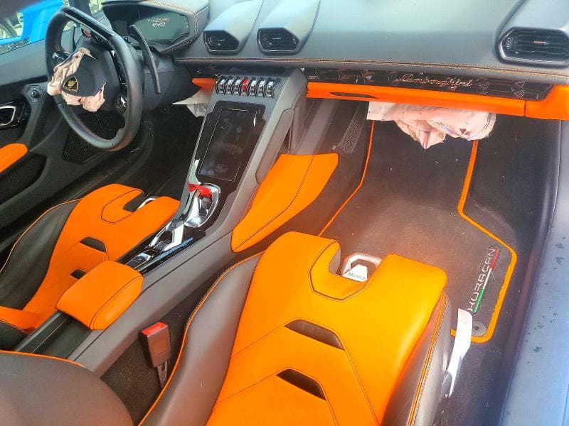 2021 LAMBORGHINI HURACAN EVO EVO 8