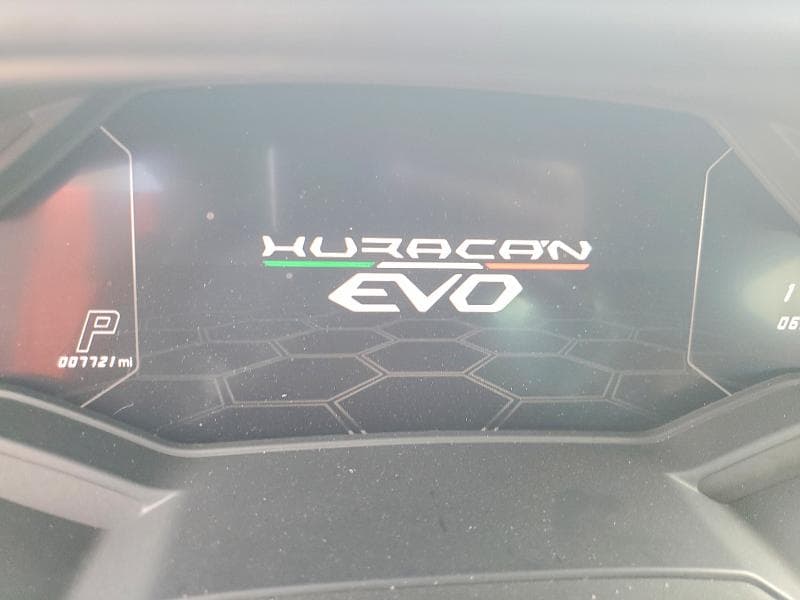 2021 LAMBORGHINI HURACAN EVO EVO 9