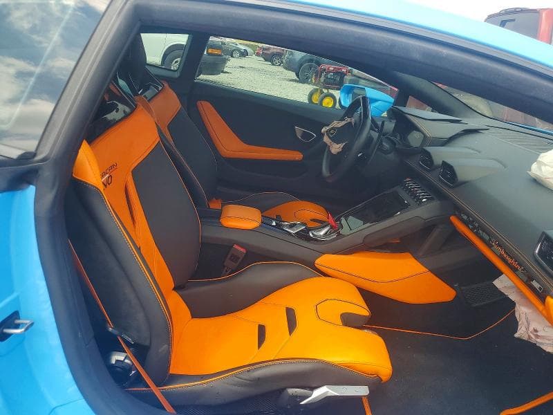 2021 LAMBORGHINI HURACAN EVO EVO 10