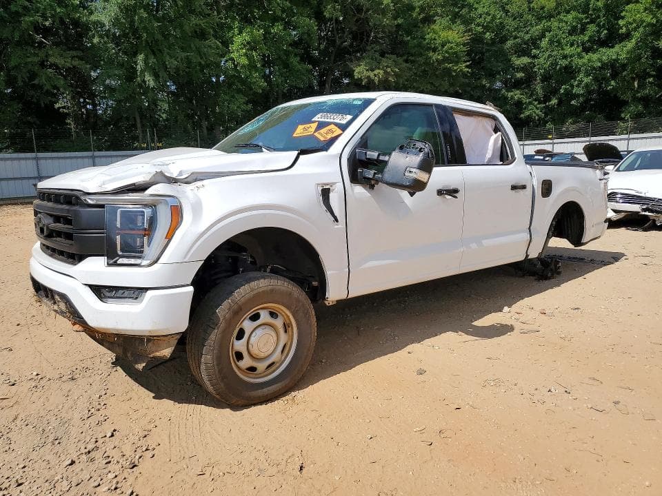 2021 FORD F150 SUPERCREW - 1