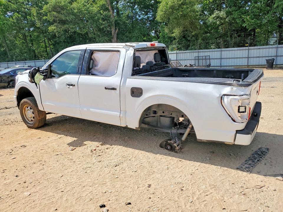 2021 FORD F150 SUPERCREW 2