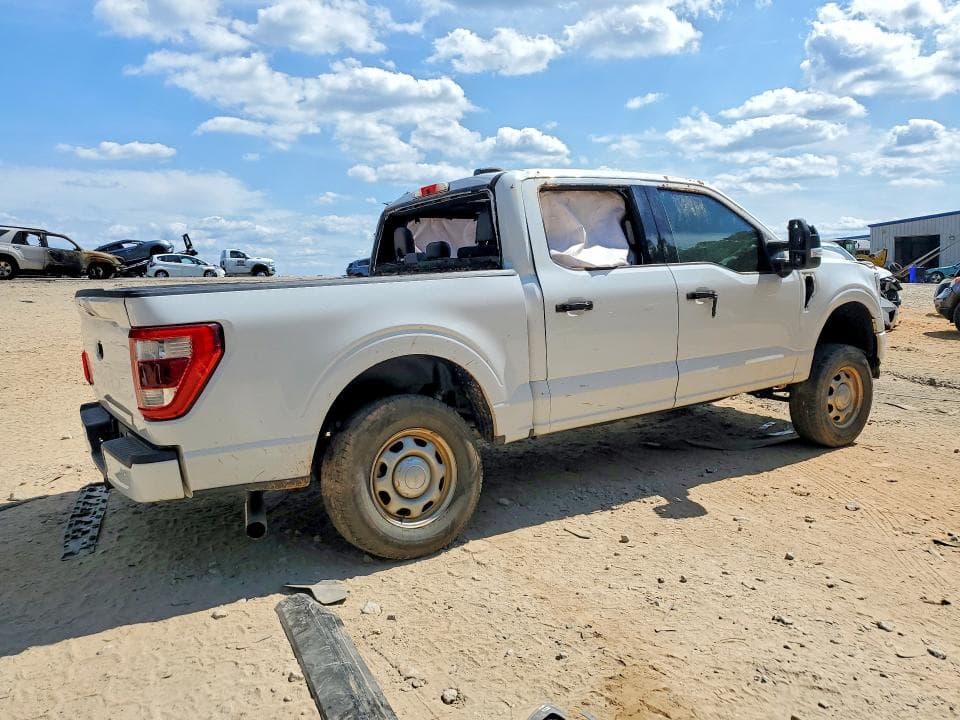 2021 FORD F150 SUPERCREW 3