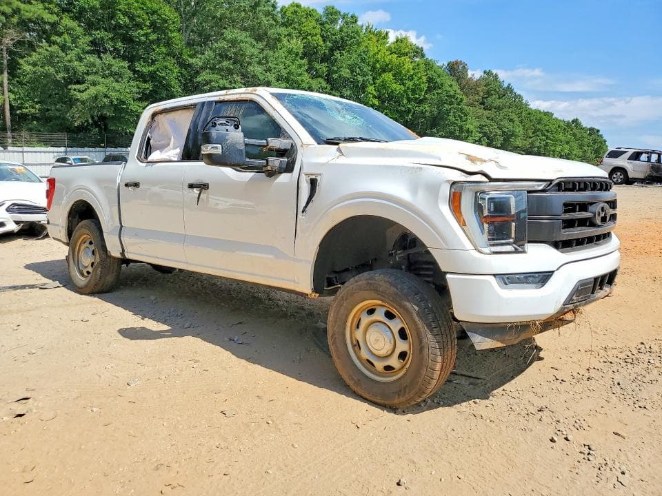 2021 FORD F150 SUPERCREW 4