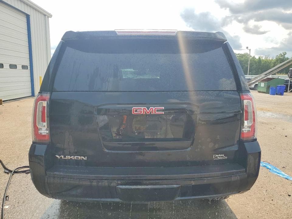 2017 GMC YUKON SLT SLT 6