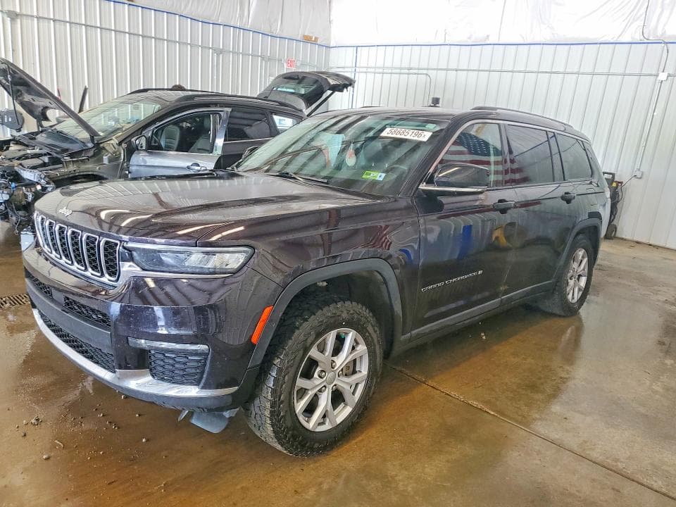 2022 JEEP GRAND CHEROKEE L LIMITED - 1