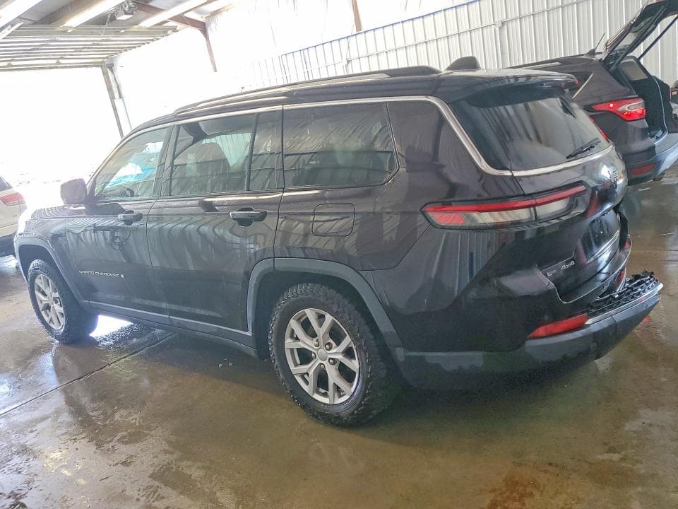 2022 JEEP GRAND CHEROKEE L LIMITED 2