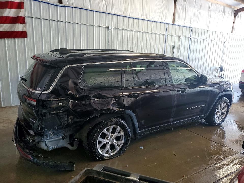 2022 JEEP GRAND CHEROKEE L LIMITED 3