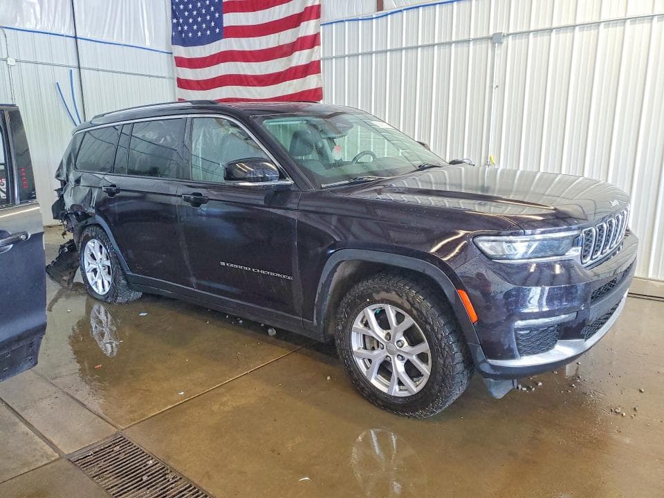2022 JEEP GRAND CHEROKEE L LIMITED 4