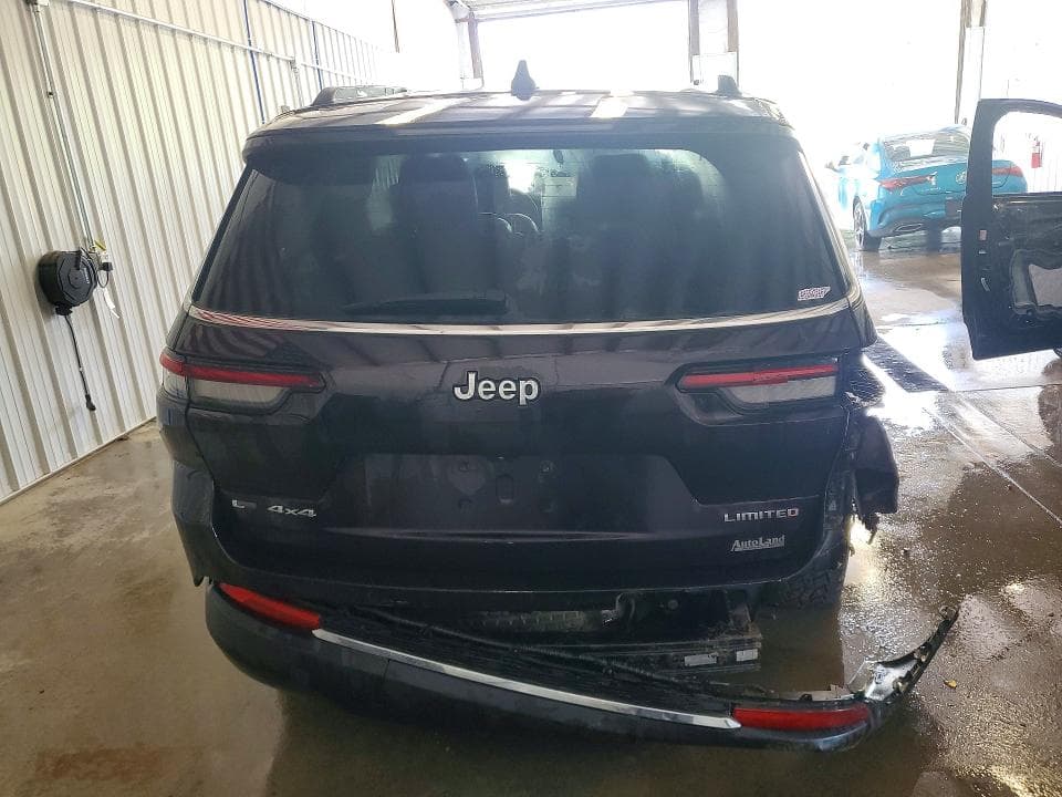 2022 JEEP GRAND CHEROKEE L LIMITED 6