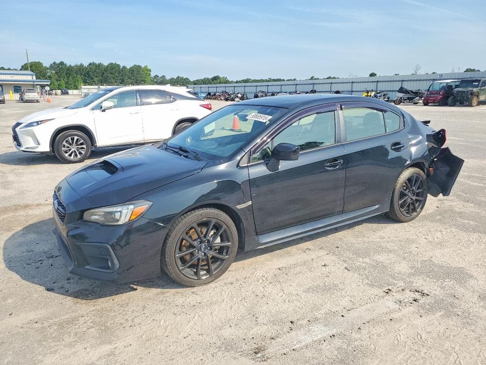 2021 SUBARU WRX LIMITED - 1