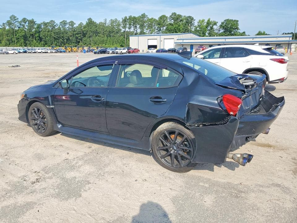 2021 SUBARU WRX LIMITED 2