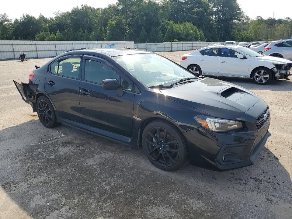 2021 SUBARU WRX LIMITED 4