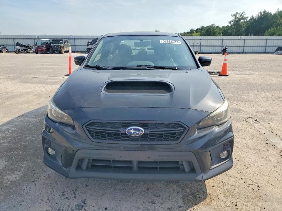 2021 SUBARU WRX LIMITED 5