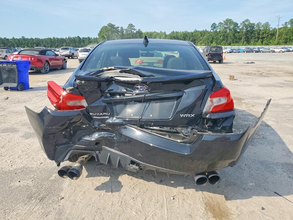 2021 SUBARU WRX LIMITED 6