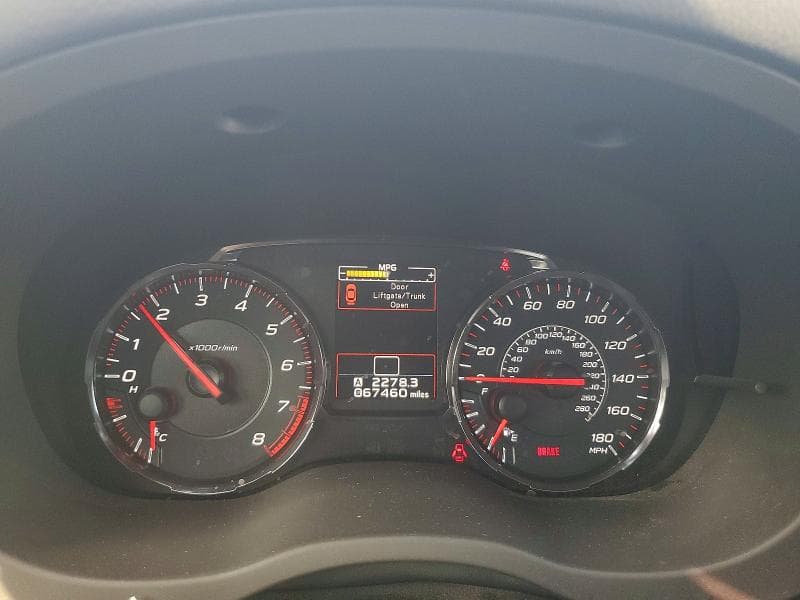 2021 SUBARU WRX LIMITED 9