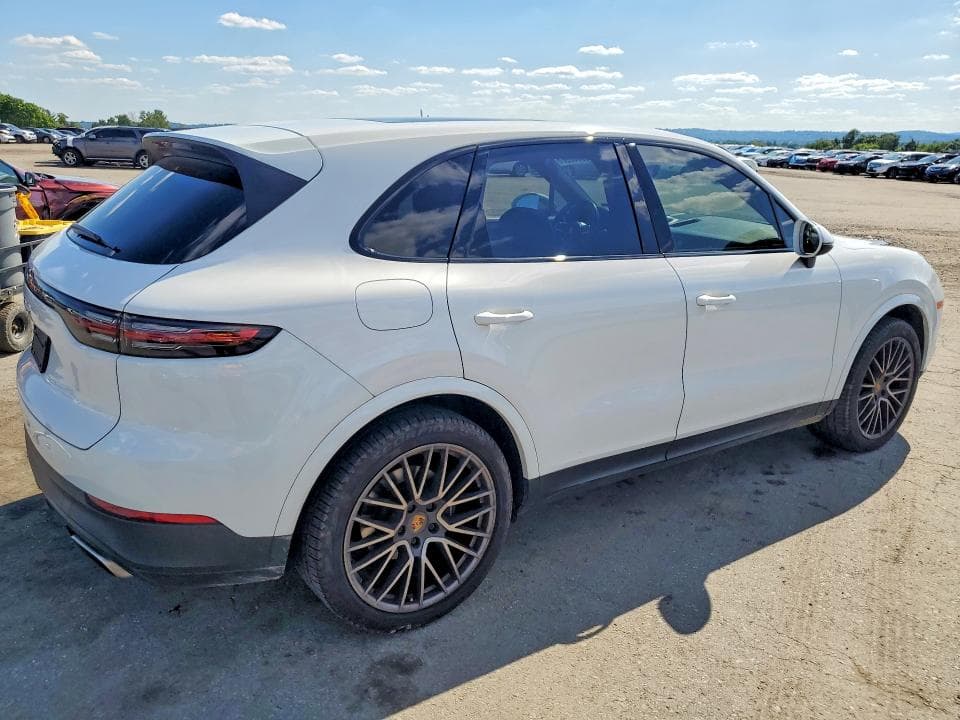 2019 PORSCHE CAYENNE 3