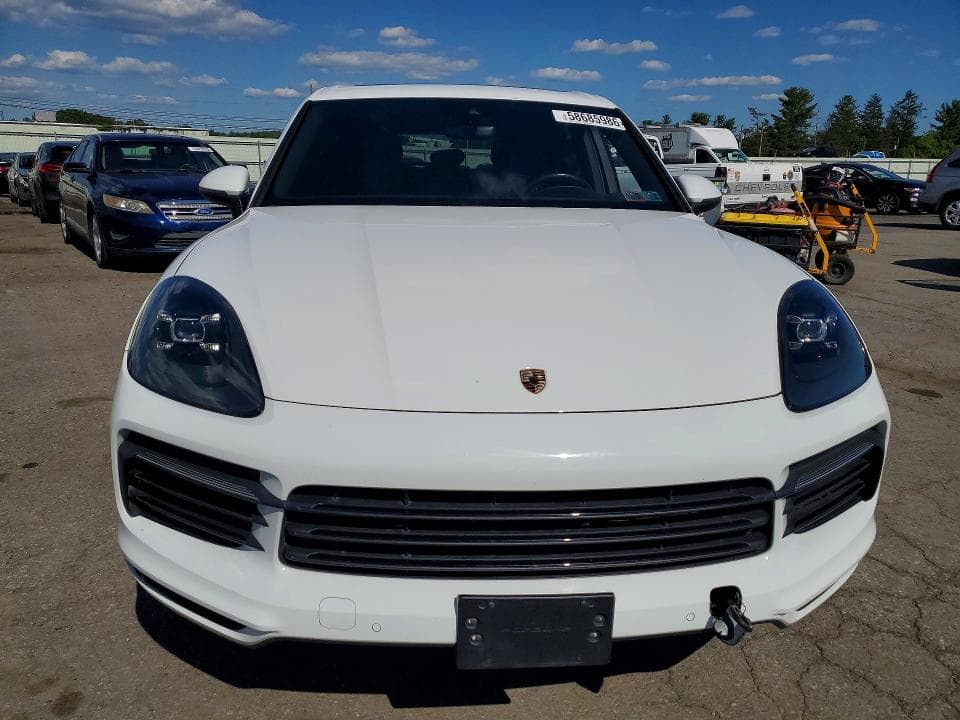 2019 PORSCHE CAYENNE 5
