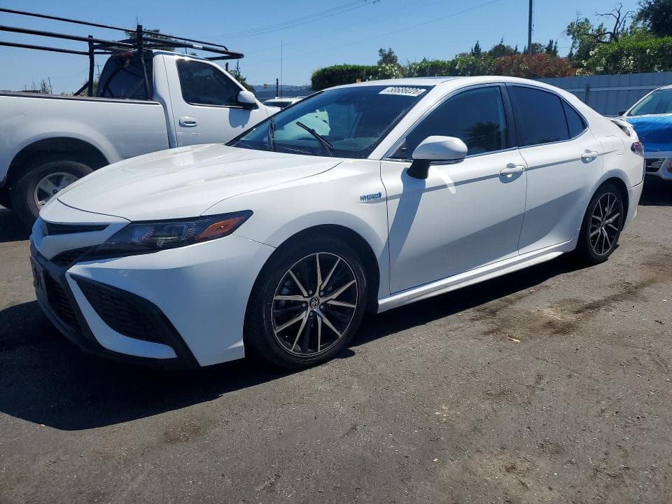 2021 TOYOTA CAMRY SE - 1