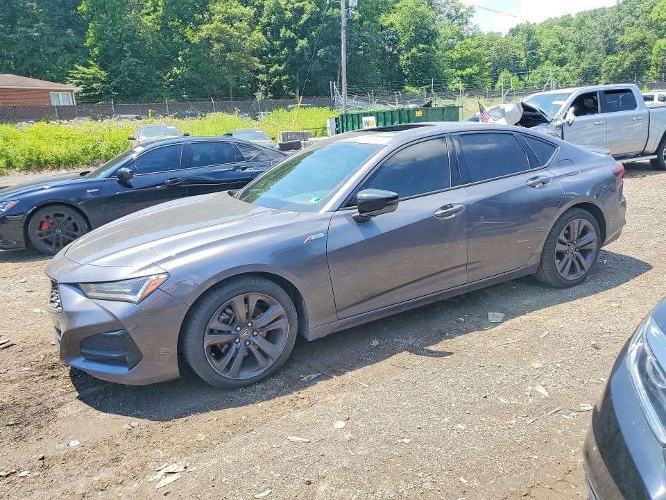 2022 ACURA TLX TECH A - 1