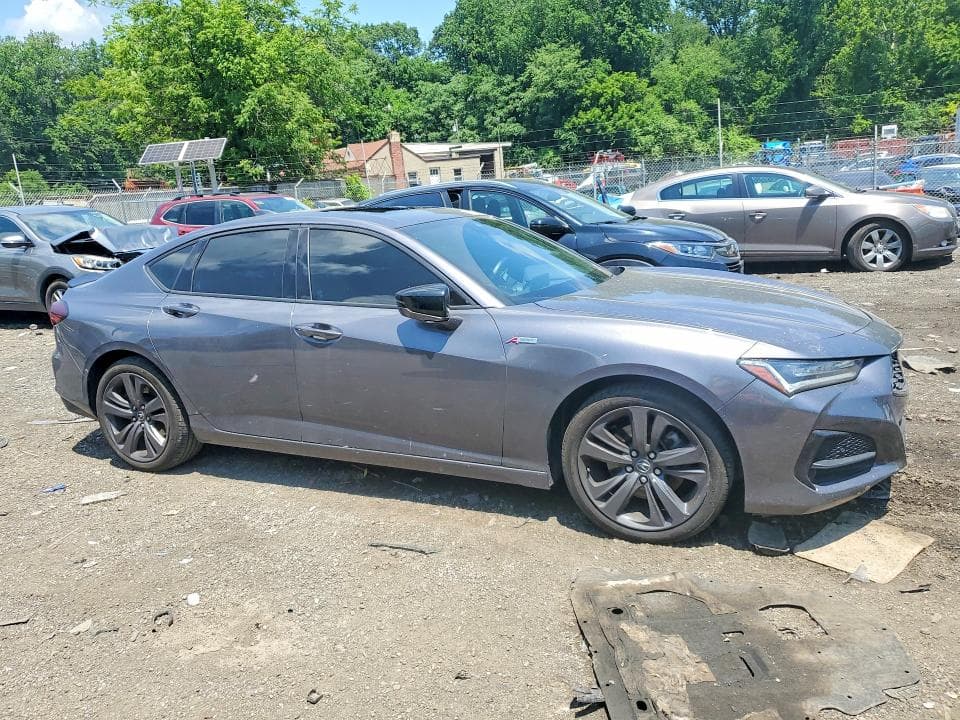 2022 ACURA TLX TECH A 4
