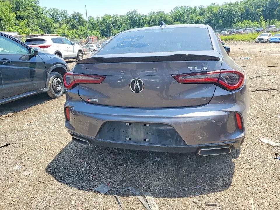 2022 ACURA TLX TECH A 6