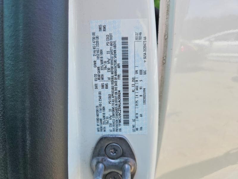 2022 FORD ESCAPE SEL 13