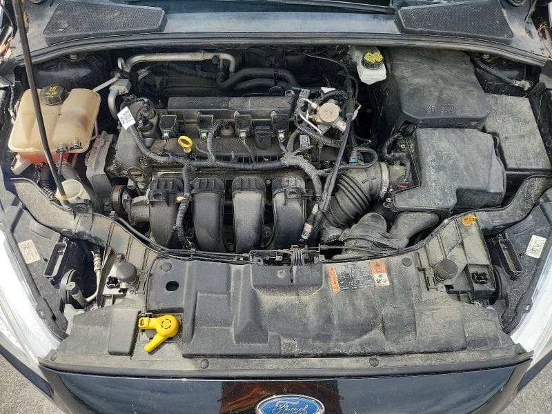 2018 FORD FOCUS SE 11