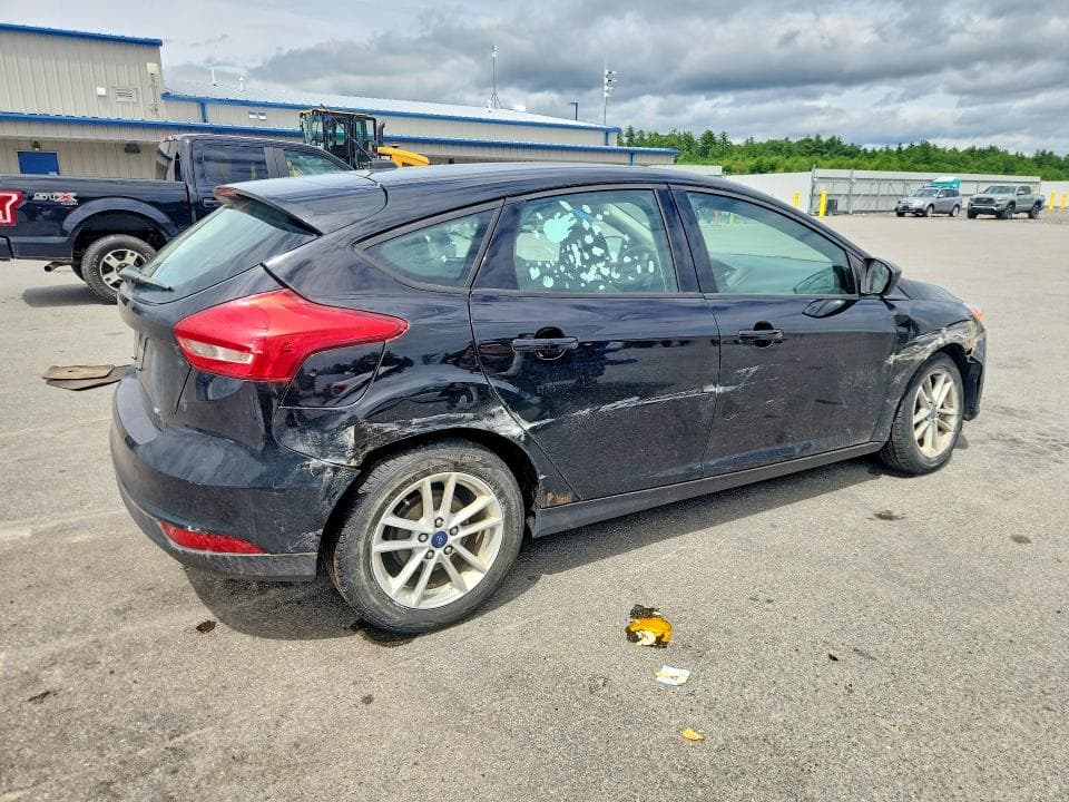 2018 FORD FOCUS SE 3