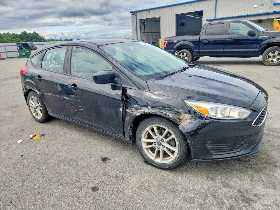 2018 FORD FOCUS SE 4