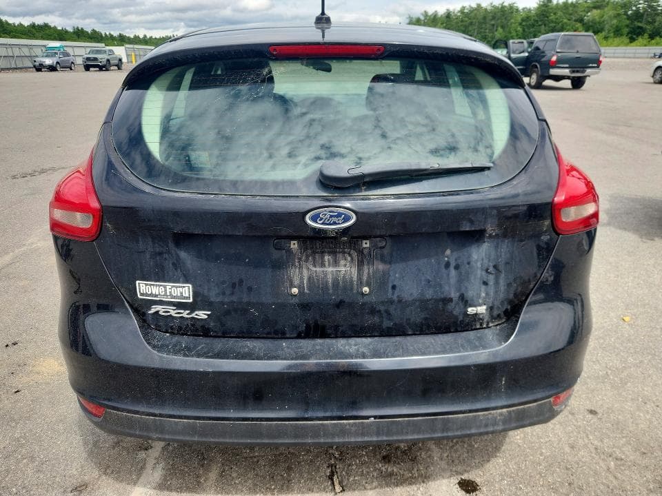 2018 FORD FOCUS SE 6