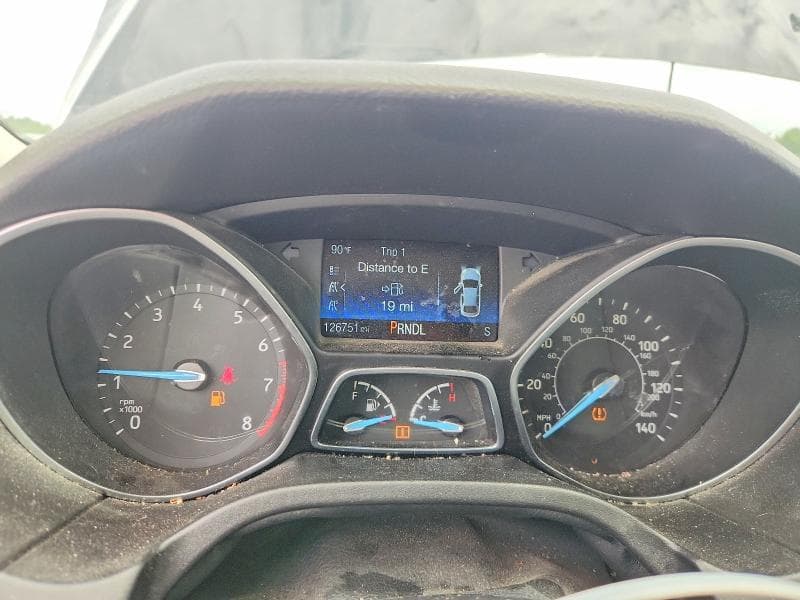 2018 FORD FOCUS SE 9
